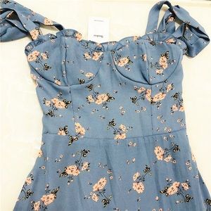 Floral maxi dress